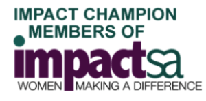 Impact Champion Members of Impact SA